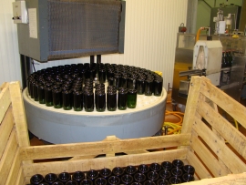 Champagne James VRAYET - Congélation du dépôt